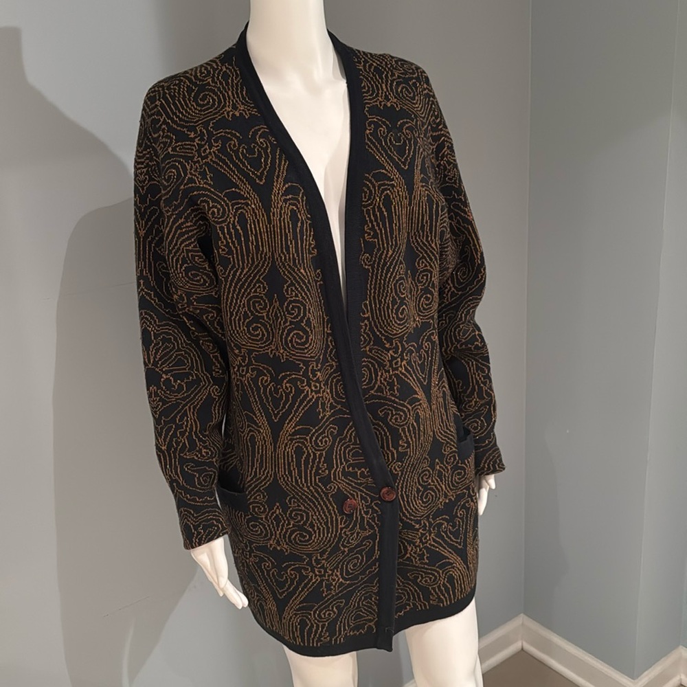 Ellen Tracy Wool Cardigan